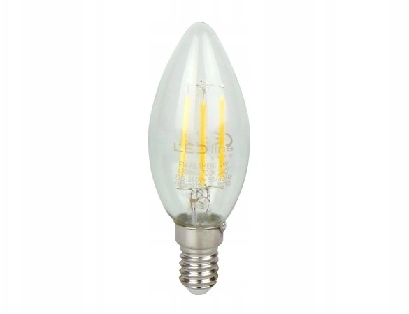 LED spuldze E14 5W 2700K 600lm