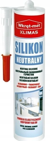 NEUTRAL SILICONE SNE-310-BB CARTRIDGE 310 ml