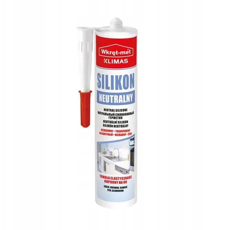 SILIKON NEUTRALNY SNE-310-SZ KARTUSZ 310nbsp;ml
