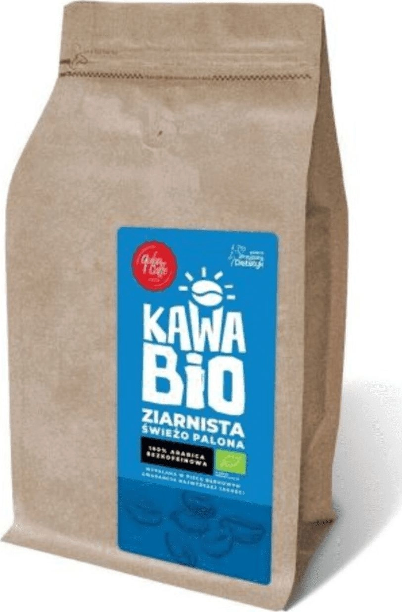 Quba Cafe Bio decaffeinated coffee beans