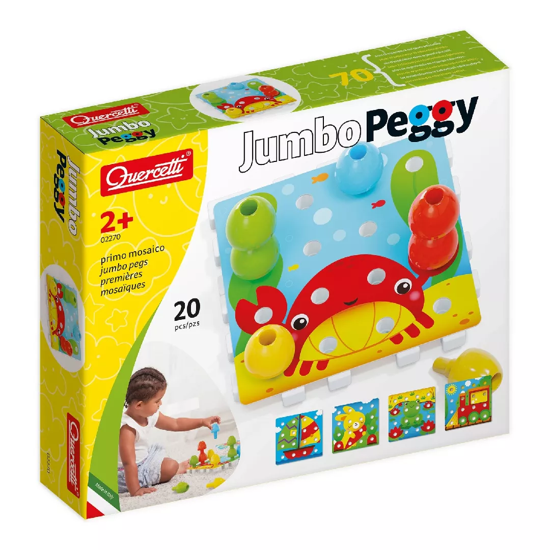 Quercetti 02270 izglītojošā rotaļlieta 040-2270 8007905022702