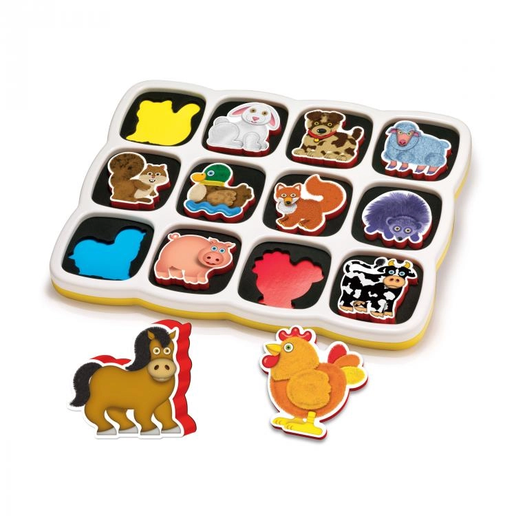 Quercetti Smart Magnetic Puzzle 040-0230 1281250
