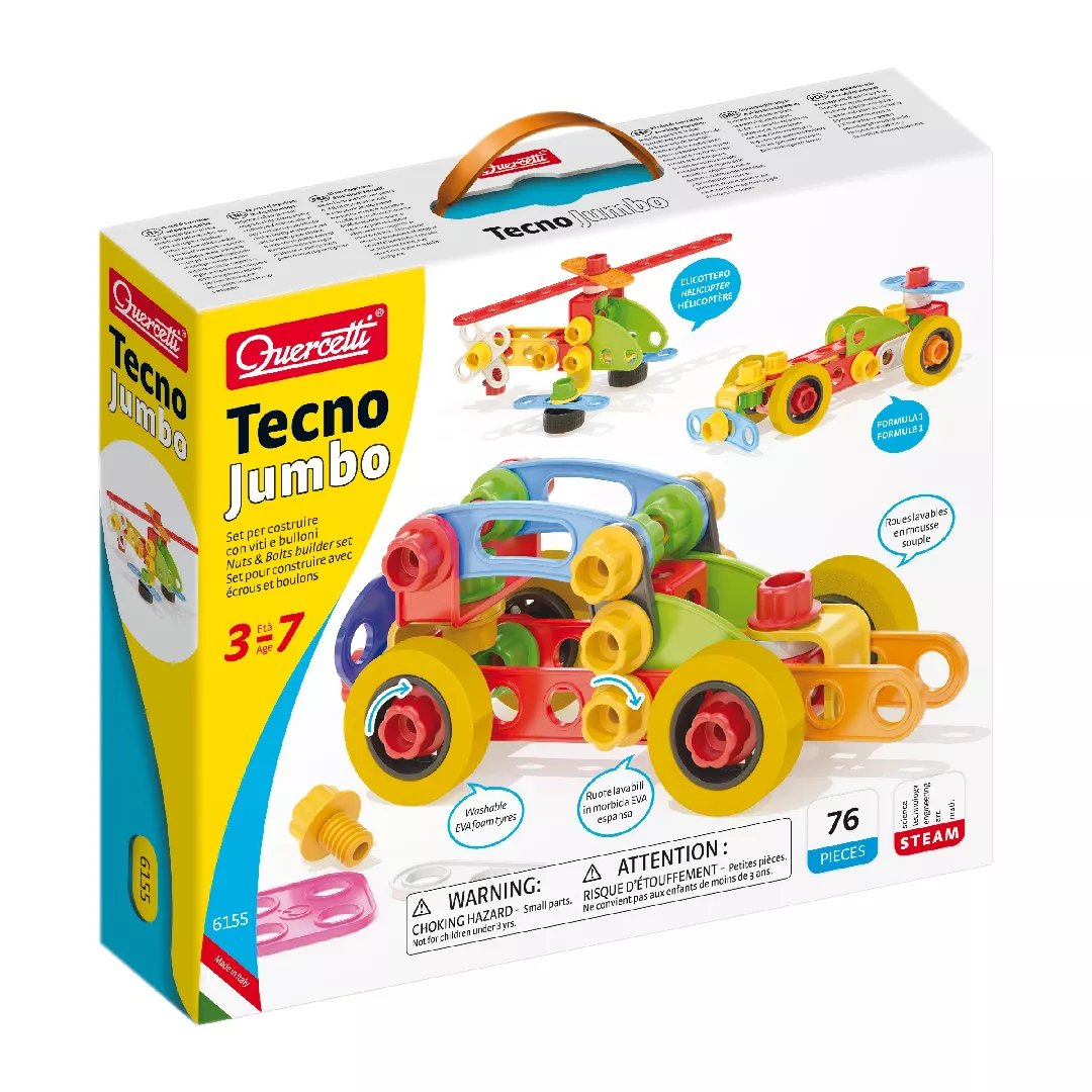 Quercetti 6155 rotaļu konstruktors 442685