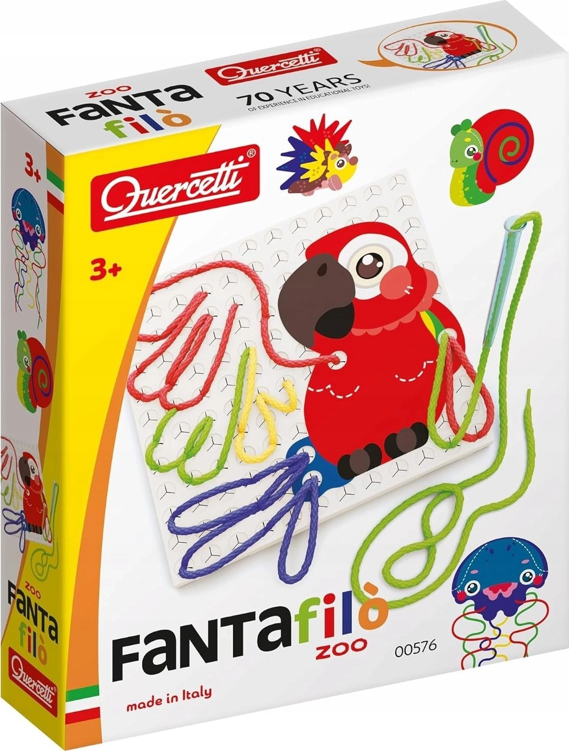 Quercetti Fanta Filo zoo 0576 05767