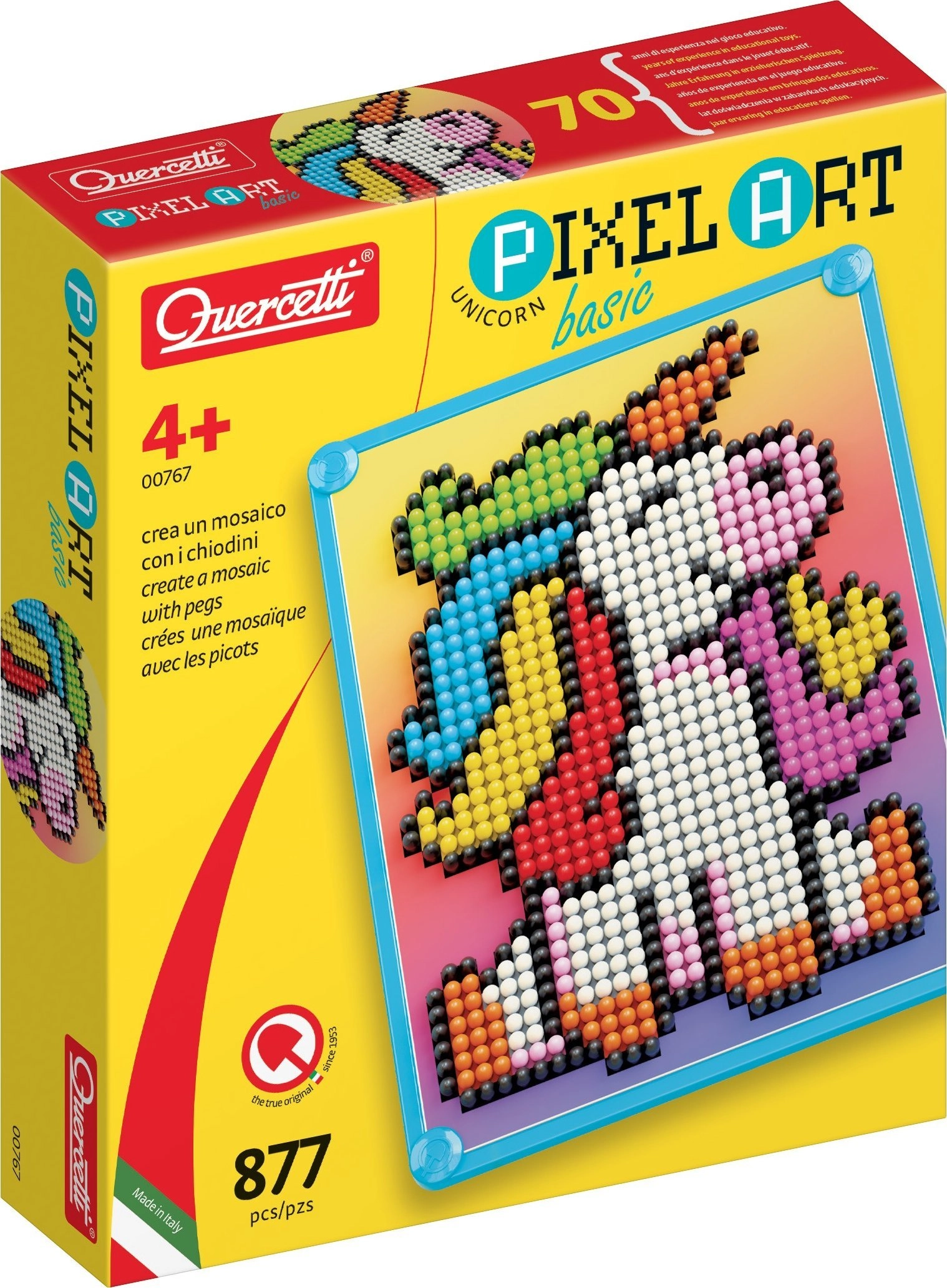 QUERCETTI PIXEL ART BASIC UNICORN 040-0767