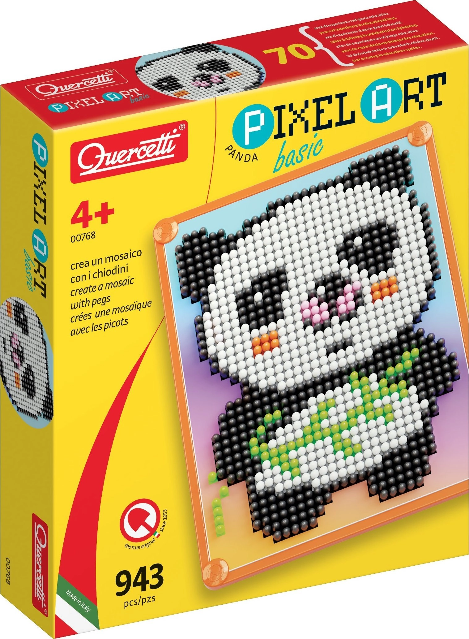 QUERCETTI PIXEL ART BASIC PANDA 040-0768