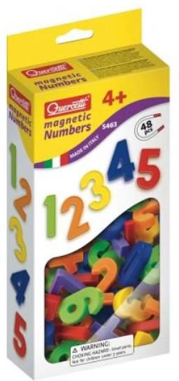Quercetti - Magnetic Numbers (48 pcs)