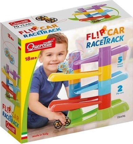Quercetti - Flip Car Race Track