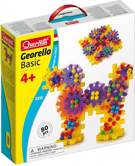 Quercetti Zest. Georello Basic 80szt 2332