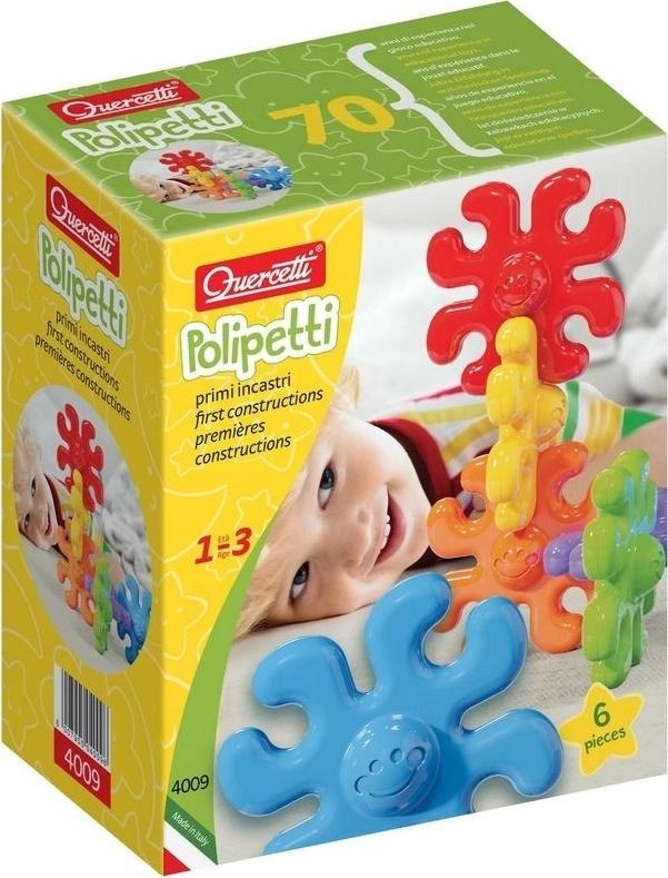 Quercetti Jigsaw Daisy Polipetti 456903 8007905040096