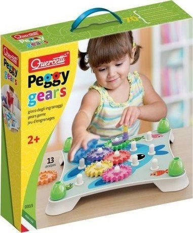 Quercetti Peggy Gears ( 476486 8007905003152