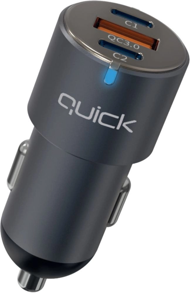 Quick QC-420 Car Charger with USB