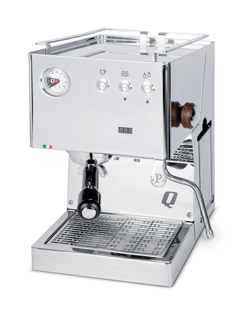 _8293684 Quick Mill Pop Black Strainer Espresso Machine