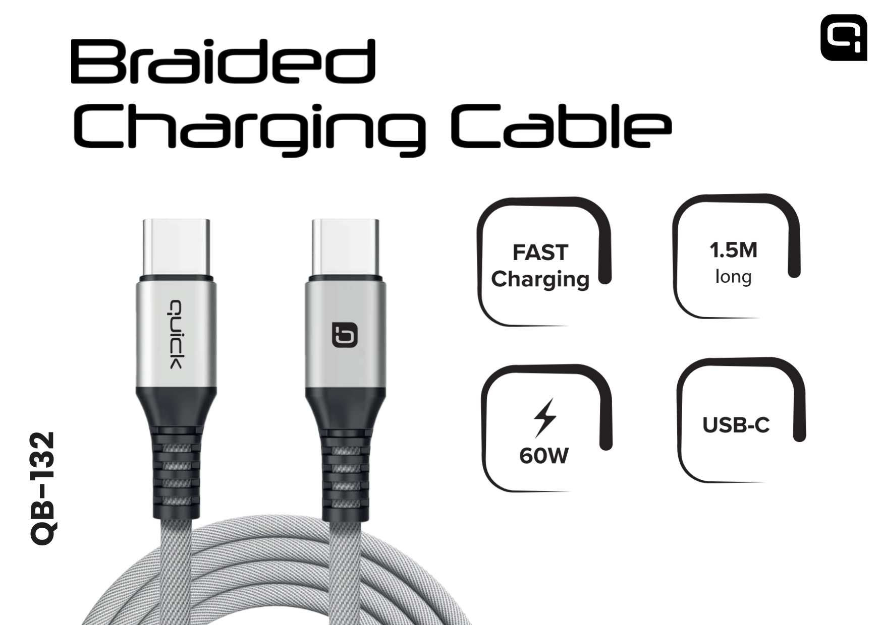 Quick USB-C - USB-C cable 1