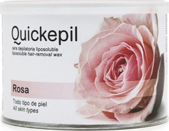 Quickepil QUICKEPIL DEPILATION WAX CAN ROSE