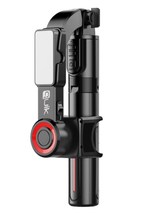 Selfie stand Quik QS-600 with stabilizer