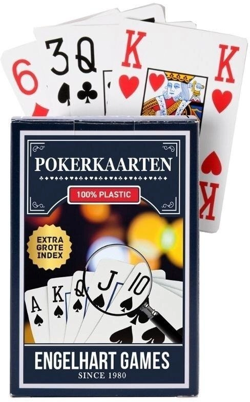 VPE 100% Plastic 4 index poker
