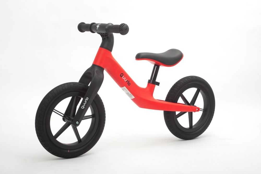 QUURIO BIKE balansinis dviratukas  12````  raudonas