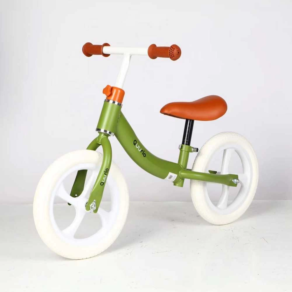 QUURIO BIKE balansinis dviratukas  12````  alyvuogių