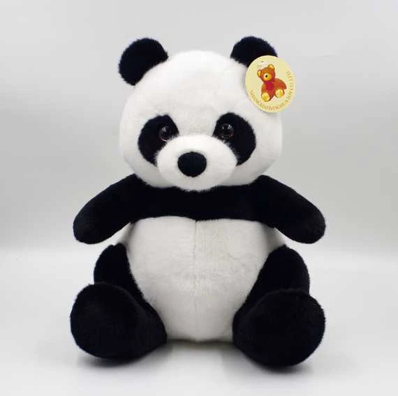 Quurioplush QUURIO pliušinė panda  60 cm