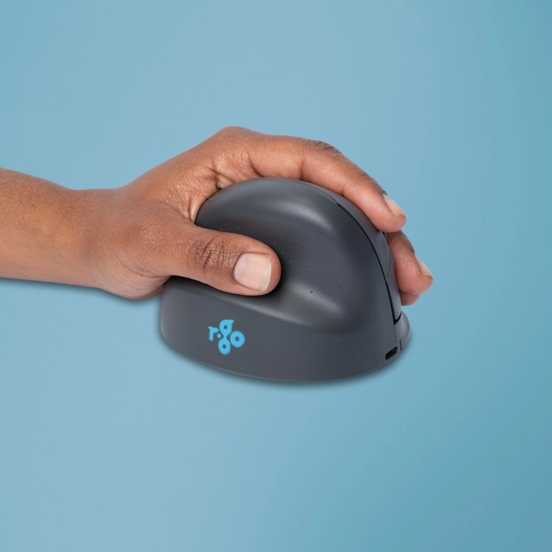 R-Go Tools RGOHEBAMLWL pele Universāls Kreisā roka Bluetooth sistēma Optisks 1600 DPI