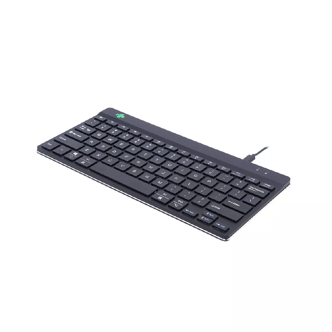 R-Go Tools RGOCOUSWDBL tastatūra USB QWERTY Amerikāņu angļu valoda Melns