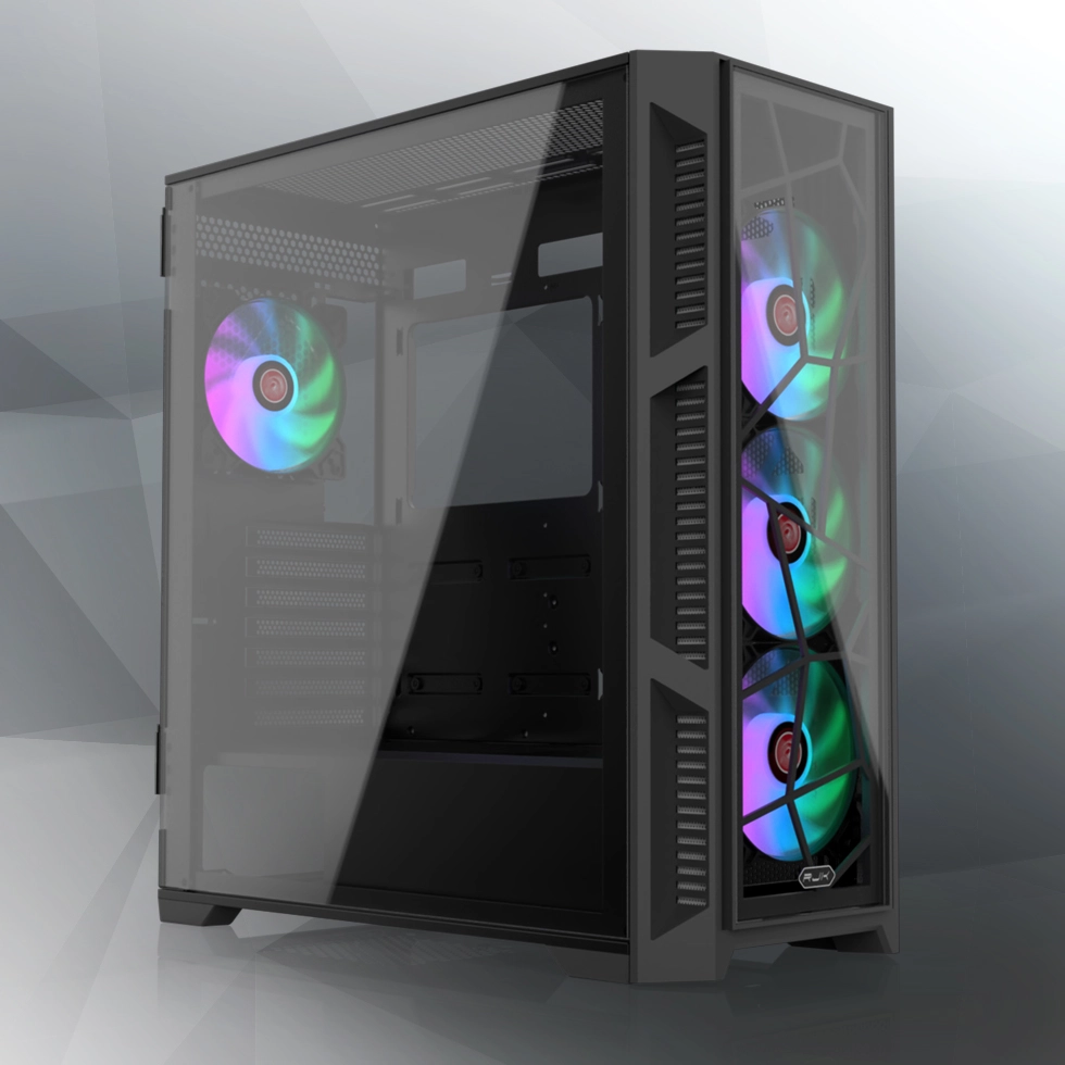 RAIJINTEK PONOS Ultra Midi Tower Melns