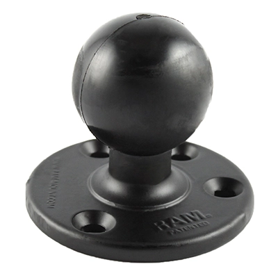 RAM Mounts Large Round Plate with