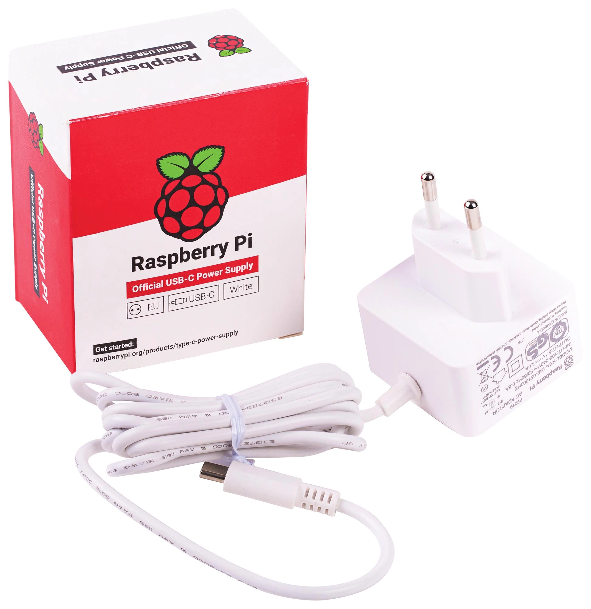 Barošanas bloks Raspberry Pi 4 Model