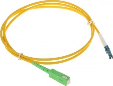 RBLINE PATCHCORD JEDNOMODOWY PC-SC-APC/LC 1m PC-SC-APC/LC