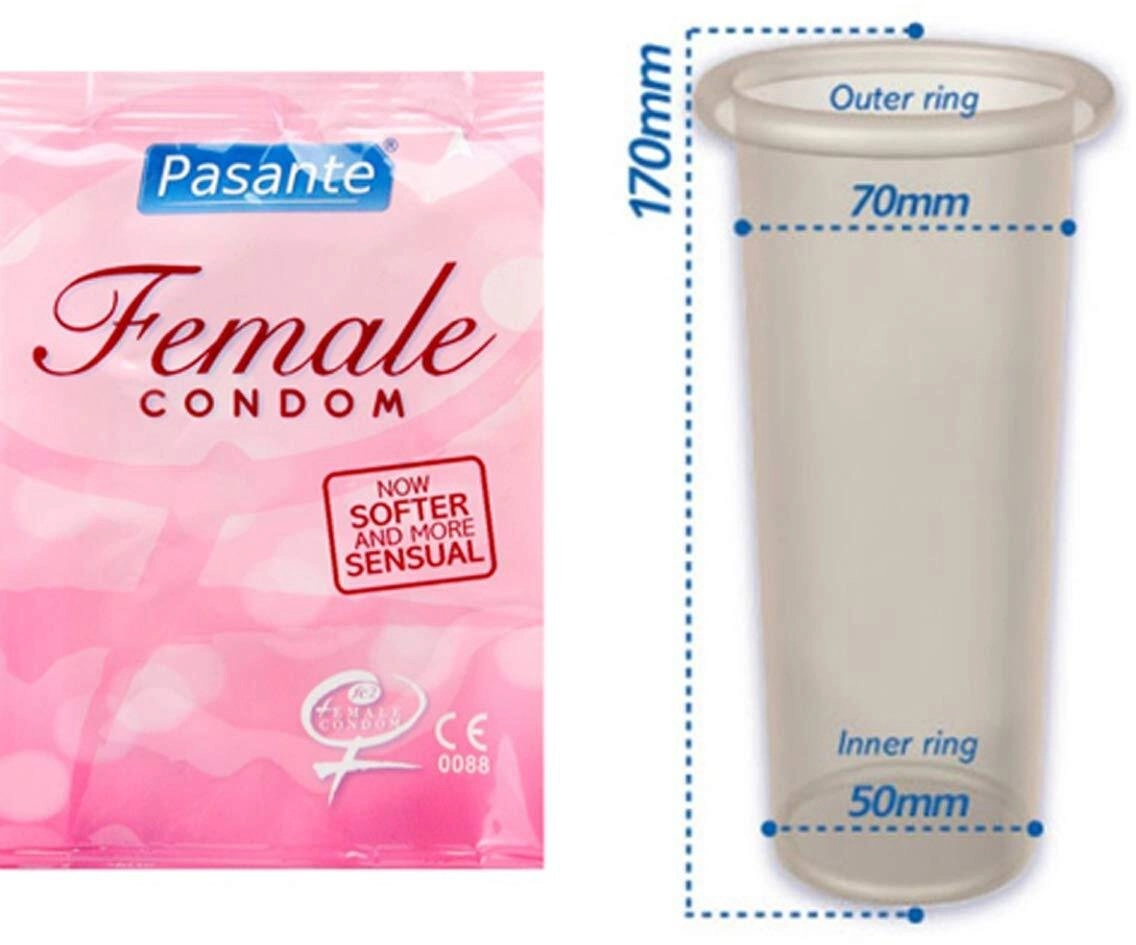 Pasante - Female Condom (1op. /