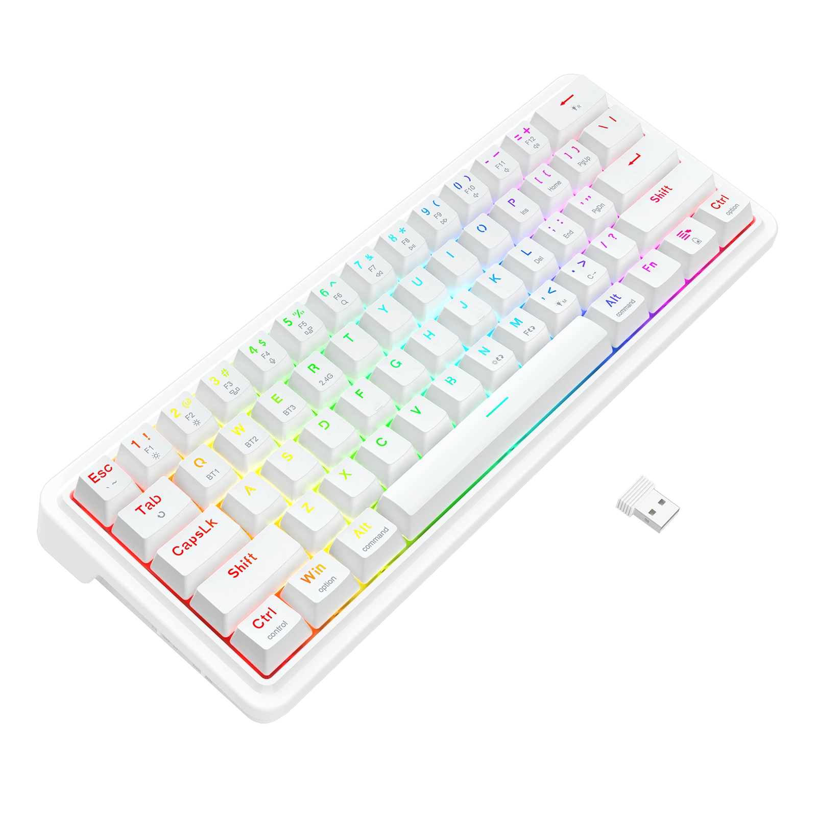 REDRAGON K730W-RGB-PRO Draconic V2 keyboard USB