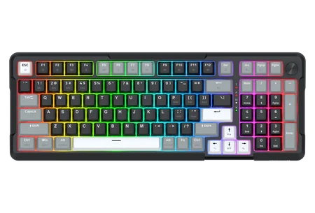 Arlokks QMK K742 (EN) Black