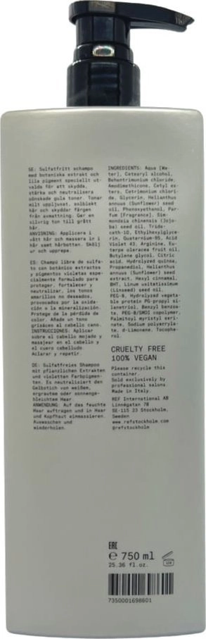 REF Ref Stockholm  Cool Silver  Sulfates-Free