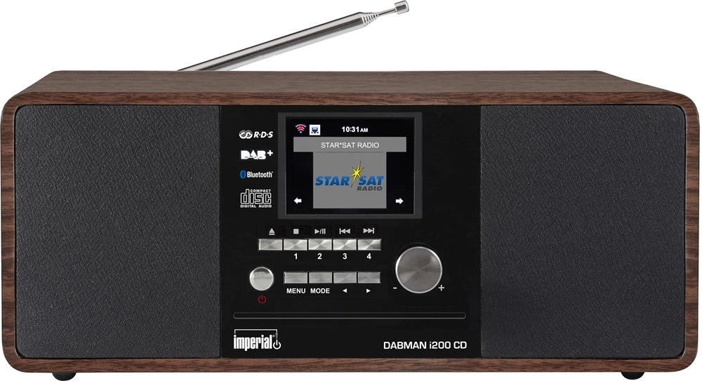 REHAU IMPERIAL DABMAN i200 CD Digital