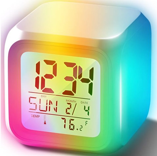 Retoo E002 Clock with alarm clock