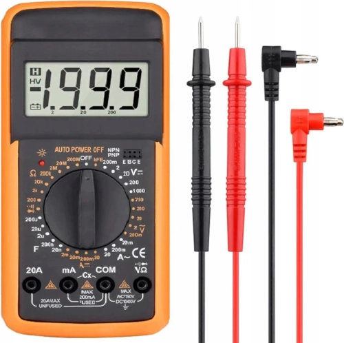 Retoo E208 Digital Multimeter E208 5904094224371