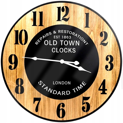 Retoo O696 Wall clock 50cm 14126342