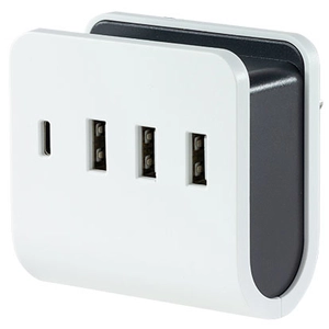 REV 0020820103 mobile device charger Black