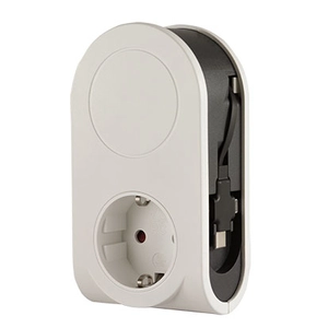 REV 0020840103 mobile device charger Black