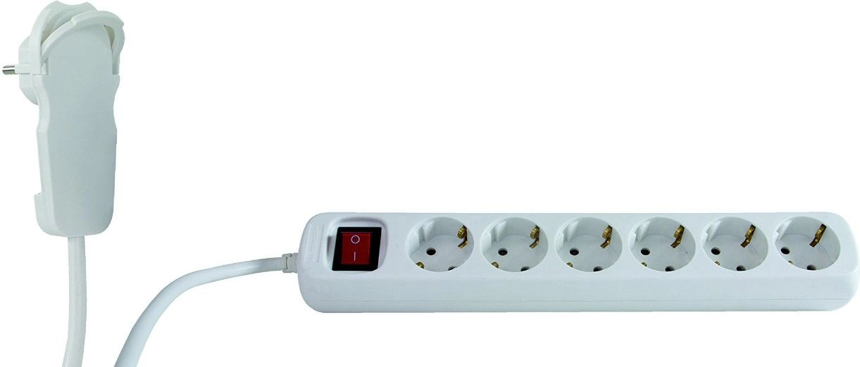 Listwa zasilająca REV 6 gniazd 2