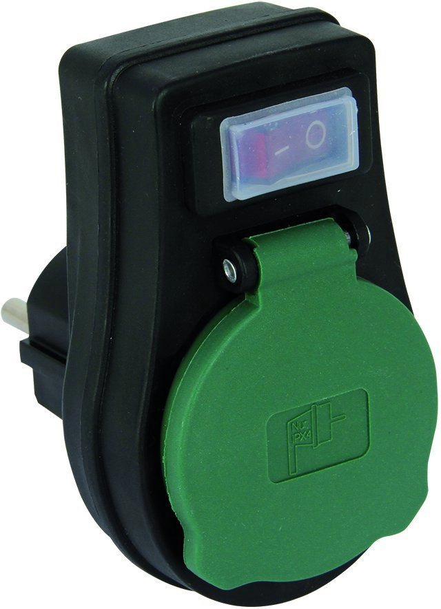 REV IP44  black-green - 0020190502 0020190502