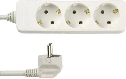 REV Socket line 3-fold 3 0