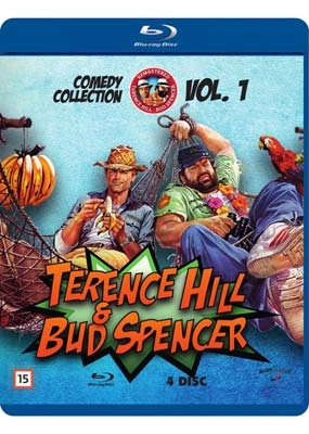 BUD SPENCER TERENCE HILL COMEDY COLLECTION