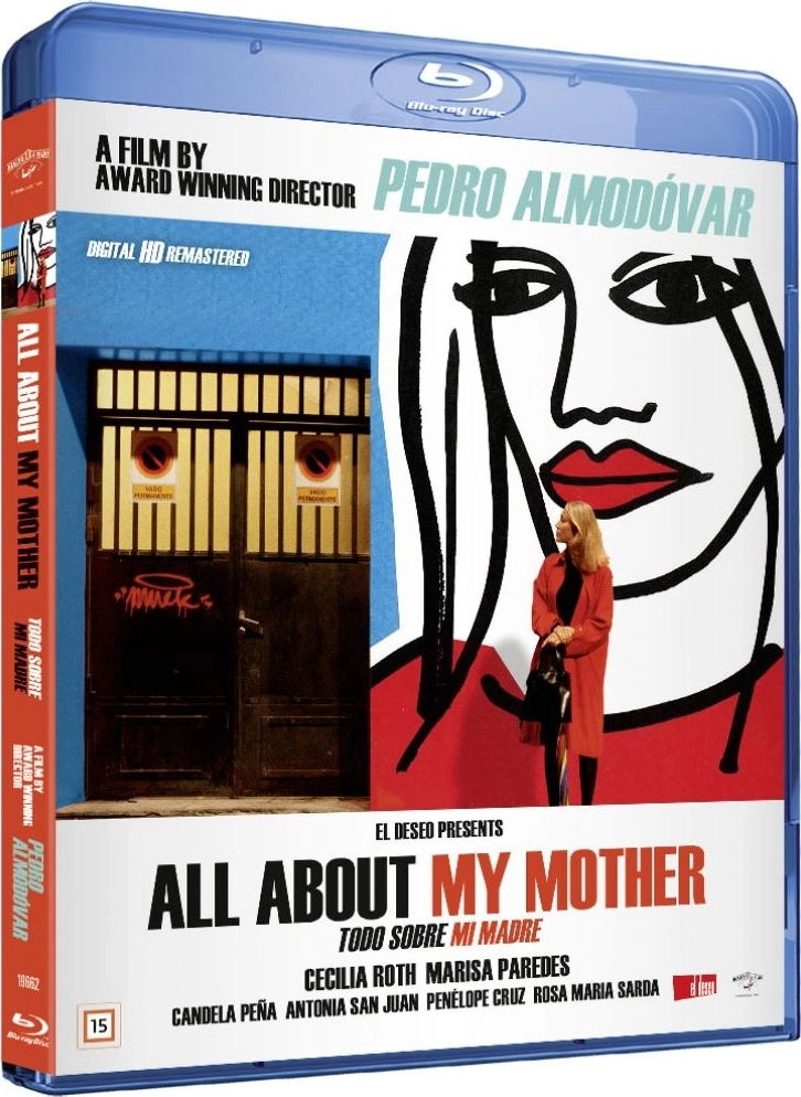 ALL ABOUT MY MOTHER - (Blu-ray)