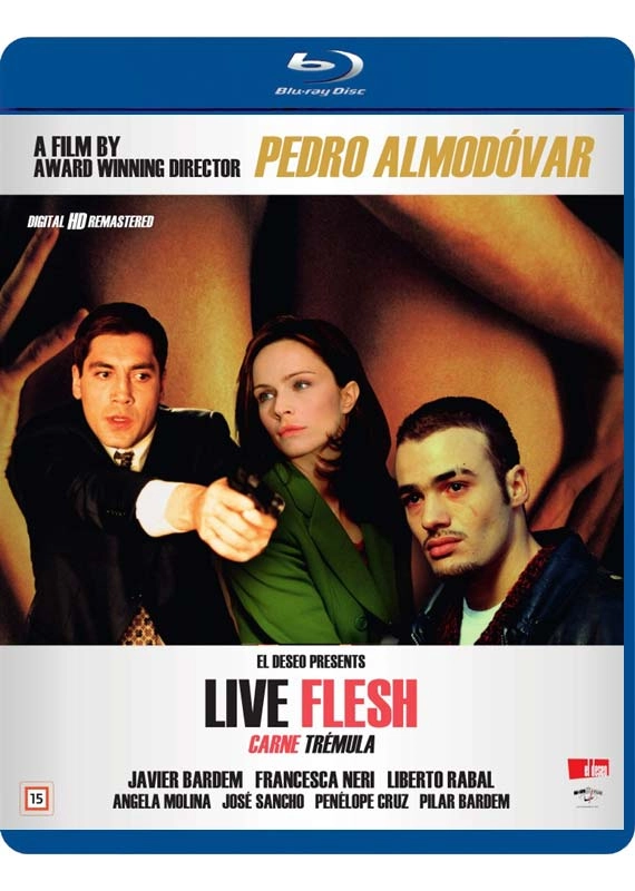 LIVE FLESH - (Blu-ray) 23662 5709165236624