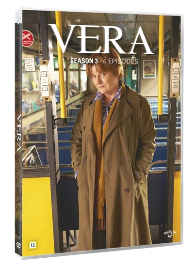 VERA SEASON 3 DVD 31832 5709165318320