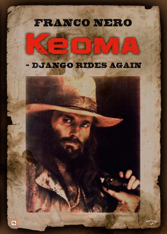 KEOMA - DJANGO RIDES AGAIN 32772