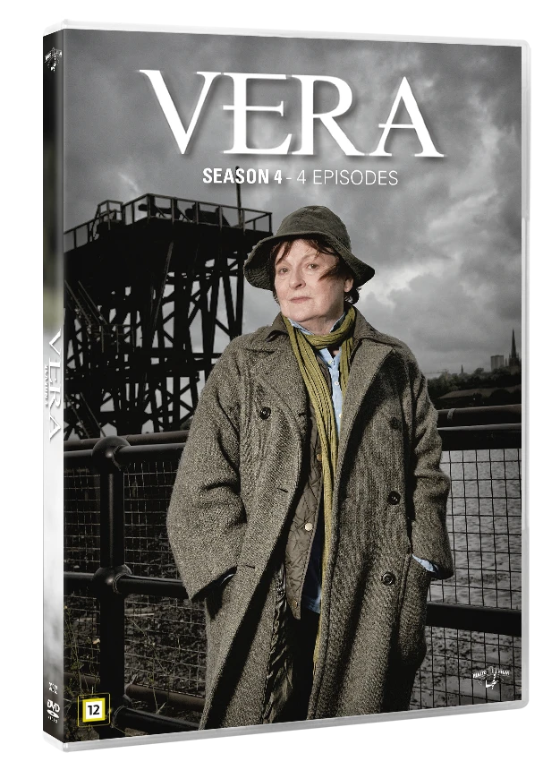 VERA SEASON 4 - (DVD) 32832