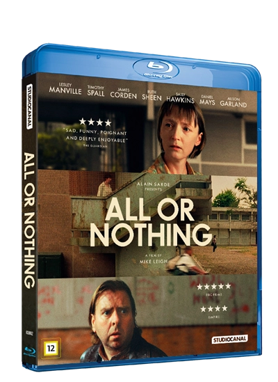 ALL OR NOTHING - (Blu-Ray) 3692
